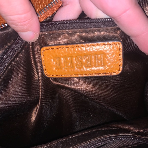 Leather backpack purse main image 6